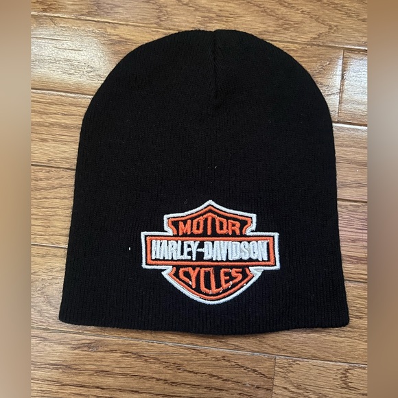 Harley-Davidson Other - Harley Davidson toque / beanie , black .